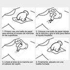Bolígrafo Quitamanchas Portátil